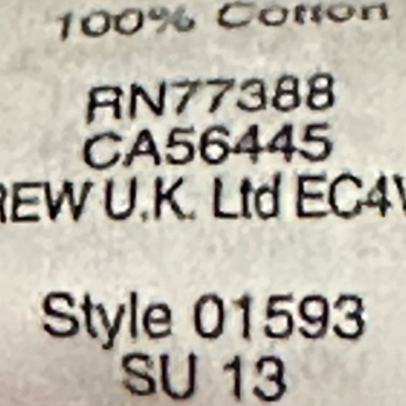 Madewell Safari Dot Shorts Women Size 26 Raw Hem Style 01593 - Picture 2 of 6